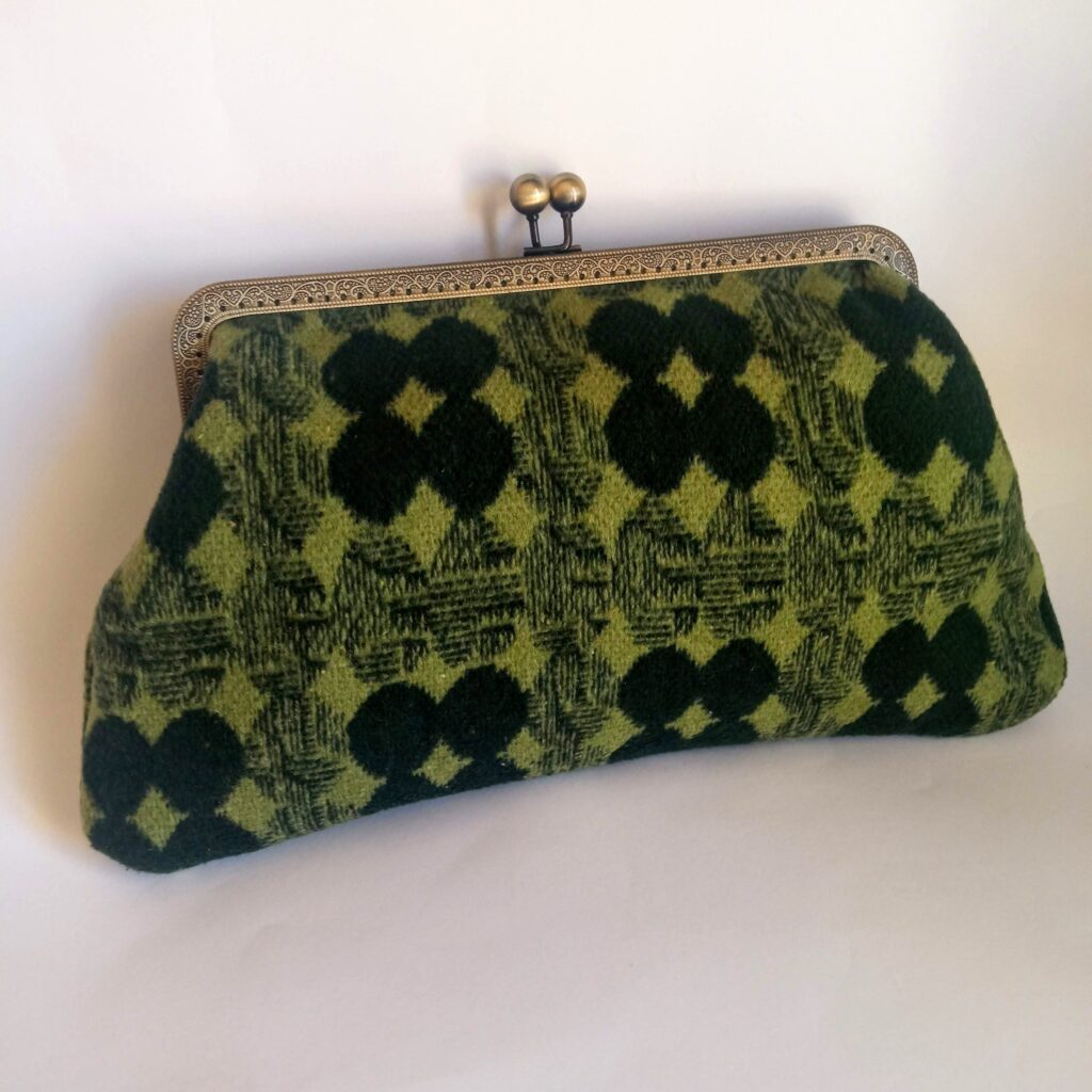Χειροποίητη τσάντα χειρός φάκελος clutch