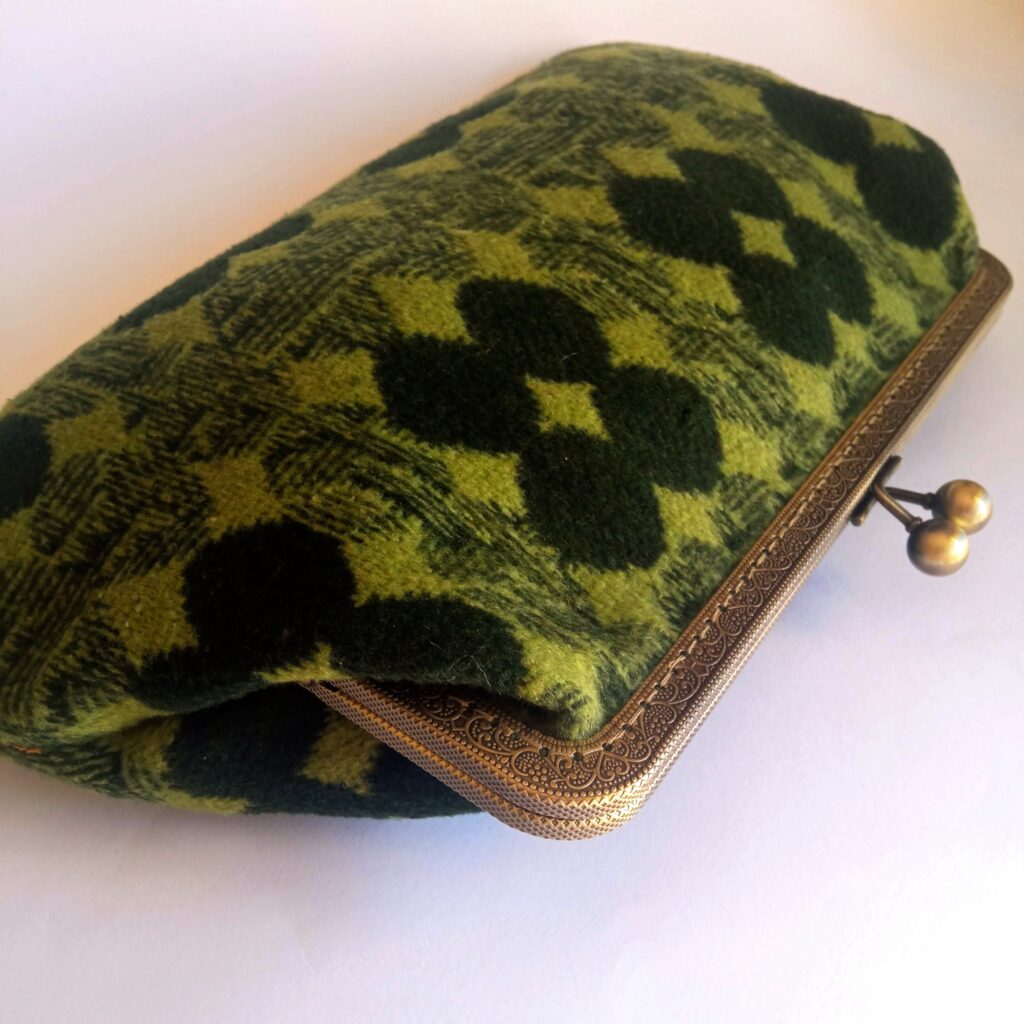 Χειροποίητη τσάντα χειρός φάκελος clutch