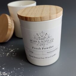 Αρωματικό κερί σόγιας Fresh Powder 220g