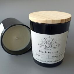 Αρωματικό κερί σόγιας Black Pepper 220g