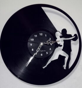 Ρολόι τοίχου από Βινύλιο – Dance
