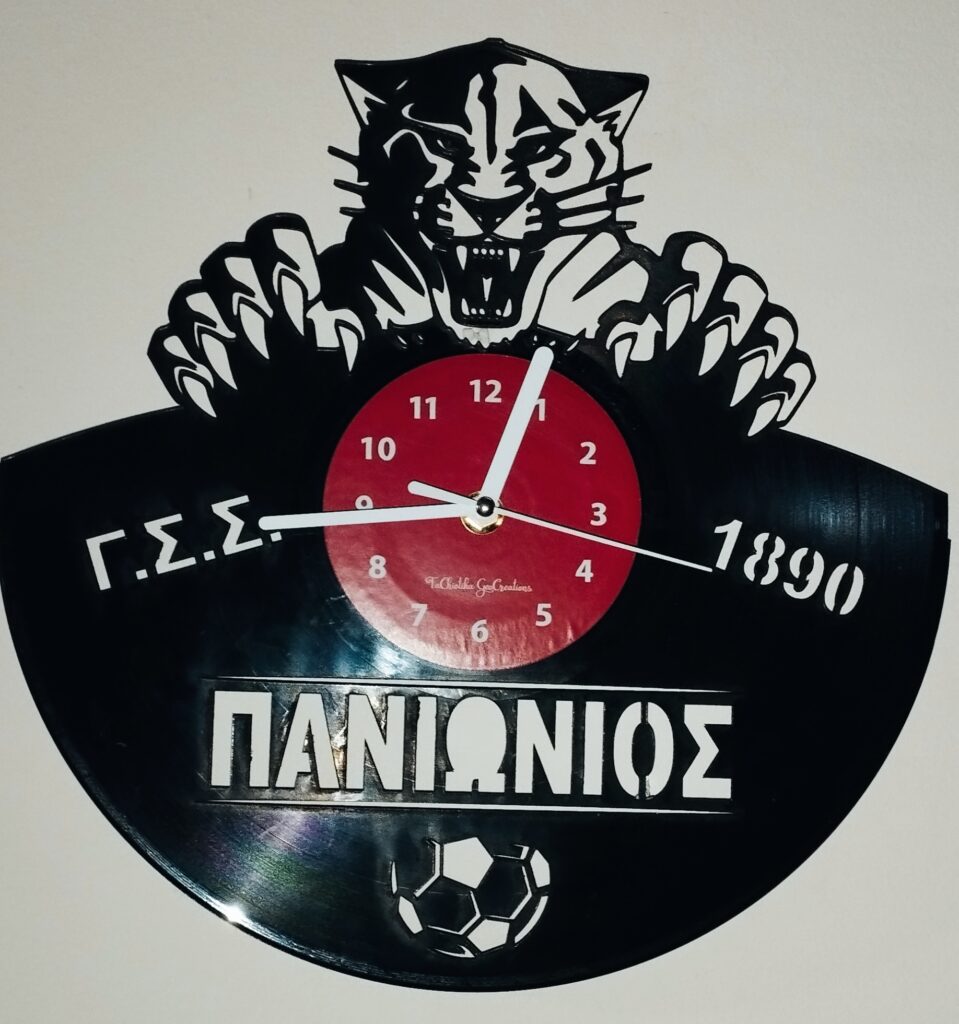 Ρολόι τοίχου από Βινύλιο - TEAMS
