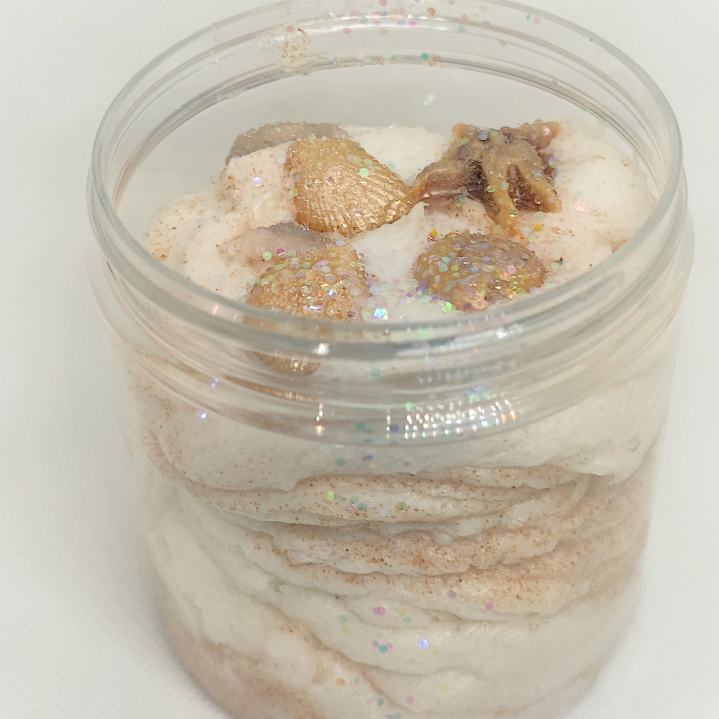Whipped Foaming Sugar Body Scrub Coconut 250gr