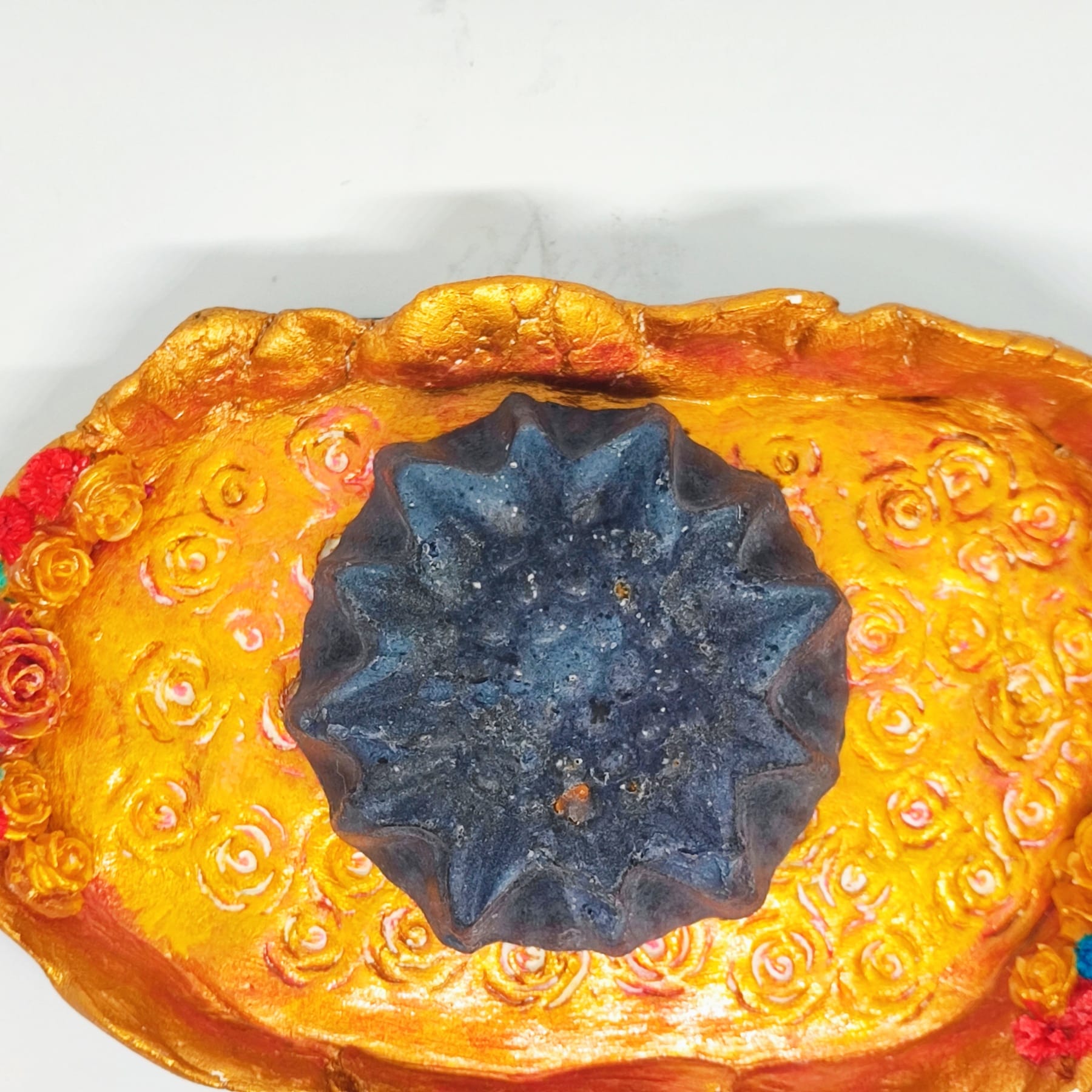 Shampoo bar για λιπαρά μαλλιά με ενεργό άνθρακα, χυμό αλόης και τζίντζερ 50γρ