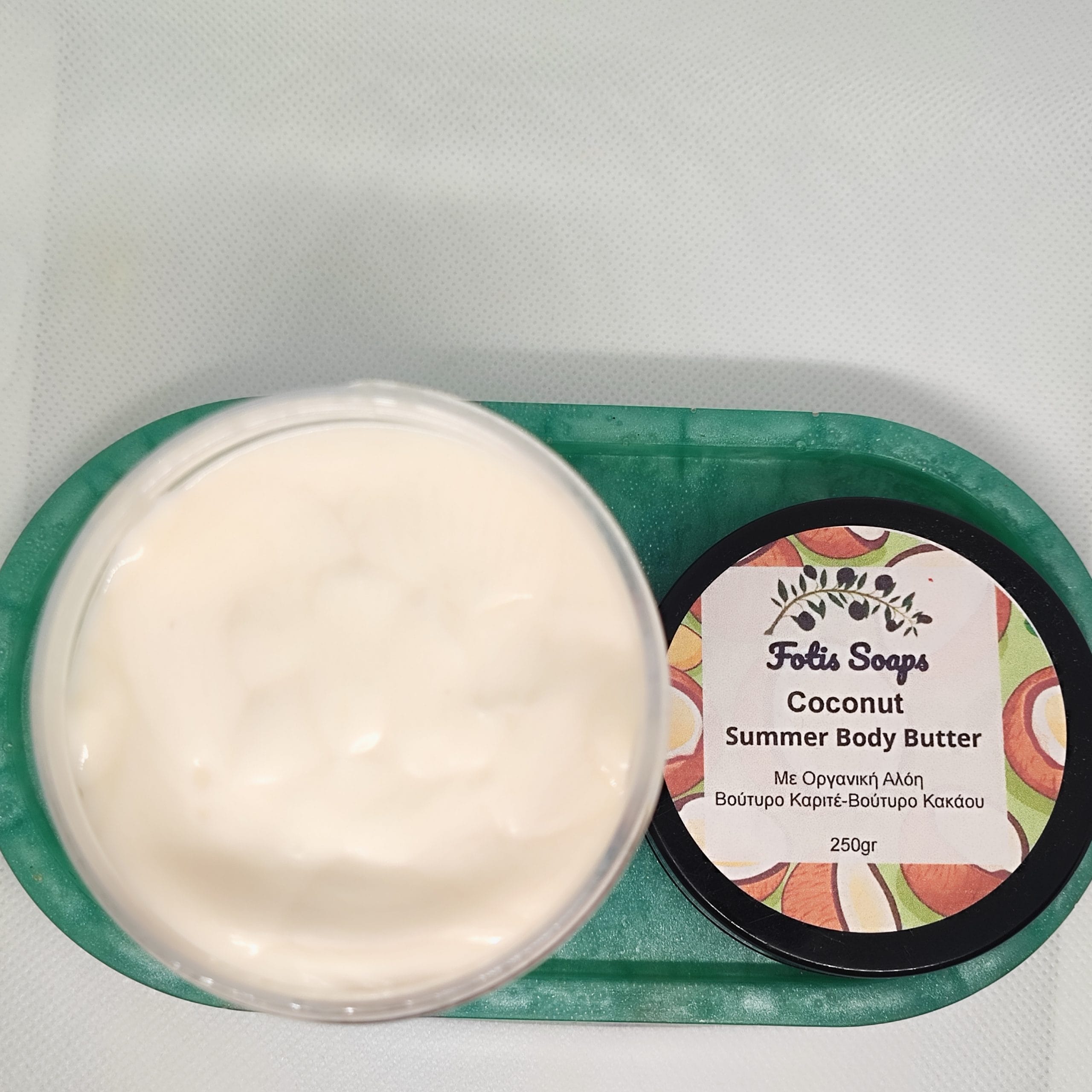 Hydrating body buttercream (after the sun) Coconut 250gr