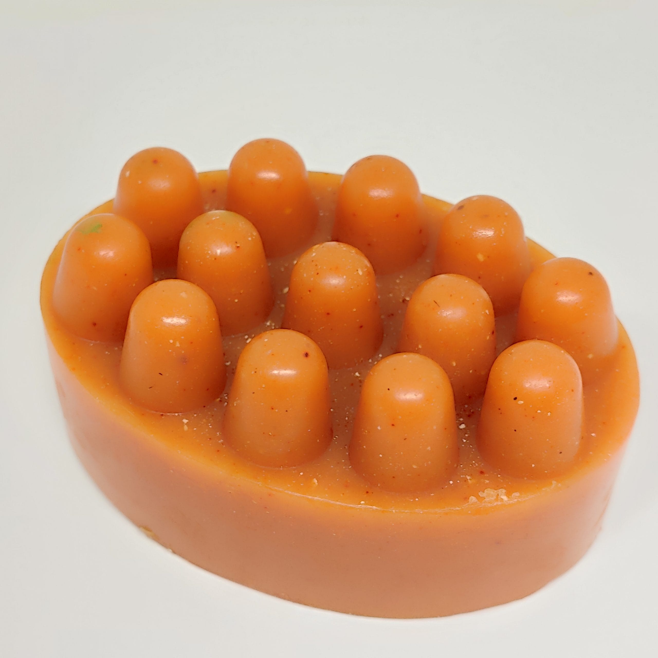 Handmade glycerin ginger and turmeric massage soap 100gr