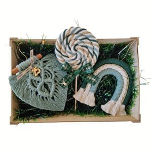 Χριστουγεννιάτικα Στολίδια Greenland Christmas Σετ/3