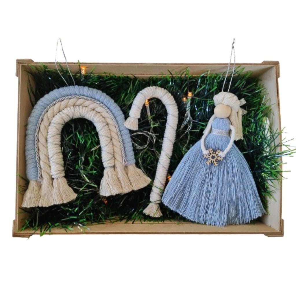 Χριστουγεννιάτικα Στολίδια Frozen Christmas Σετ/3