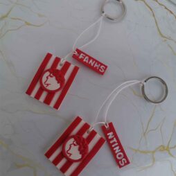 Handmade μπρελόκ on demand "Ολυμπιακός"