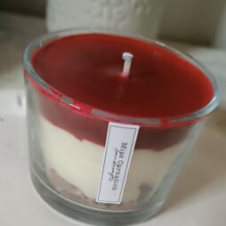 Cheesecake candle