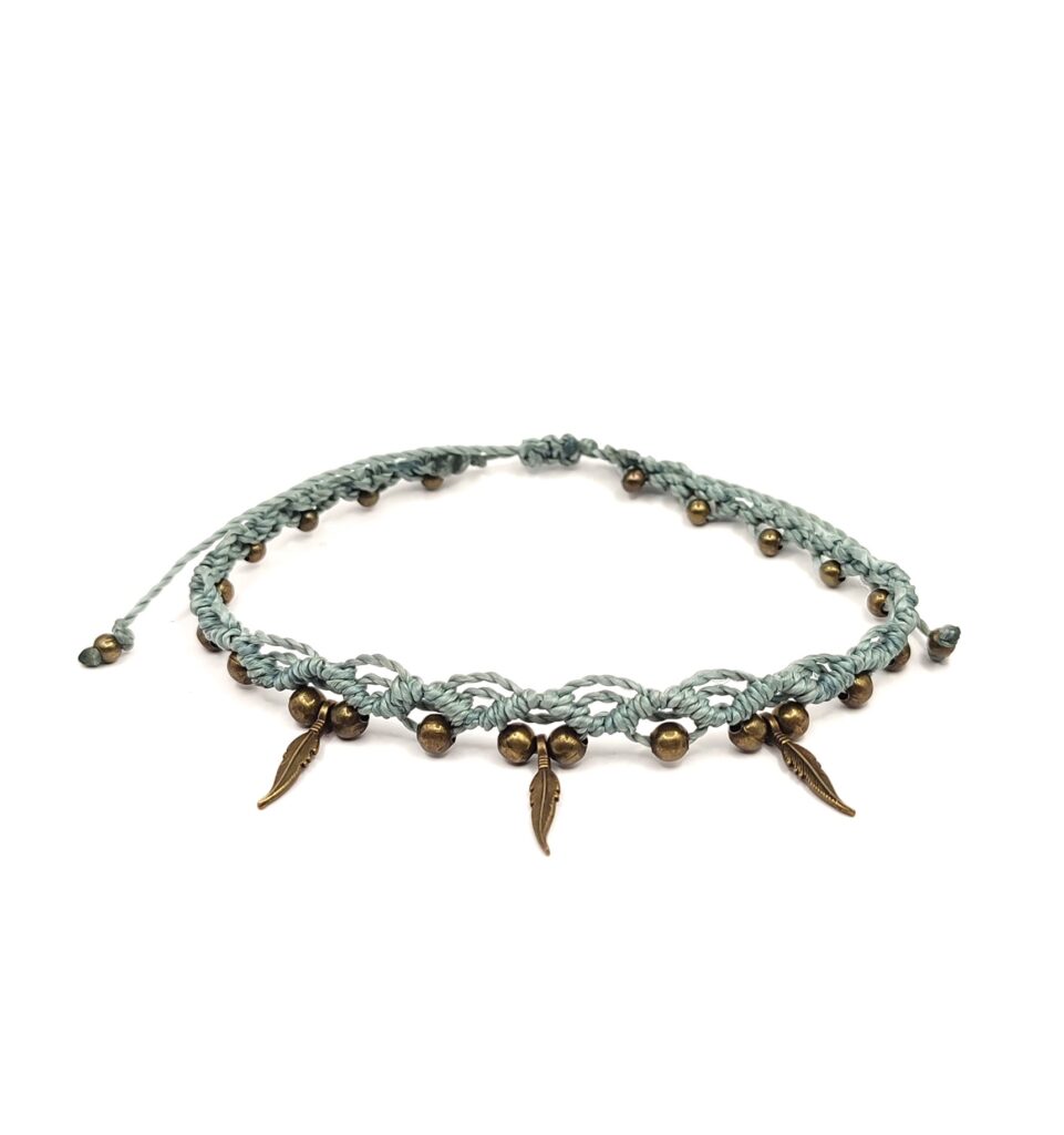 Βραχιόλι boho ποδιού anklet