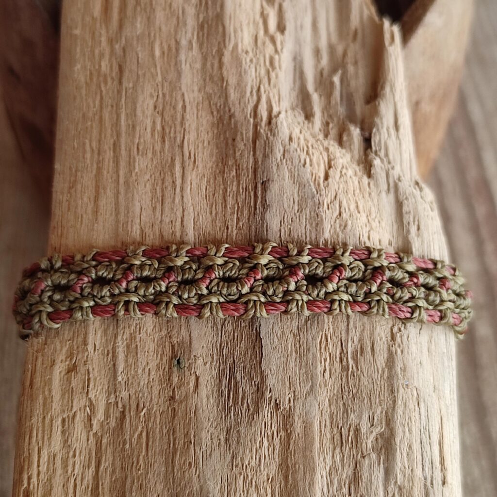 Βραχιόλι boho μακραμέ