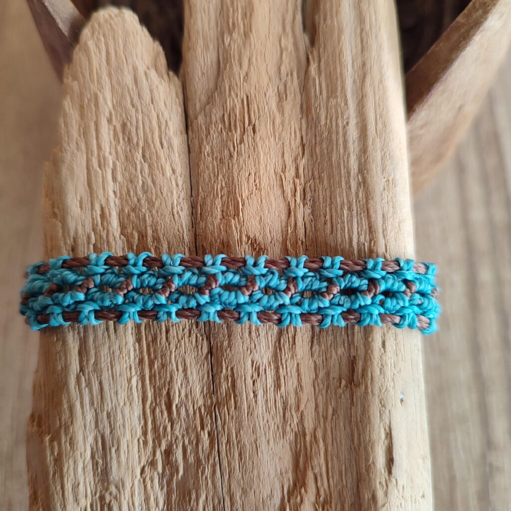 Βραχιόλι boho μακραμέ