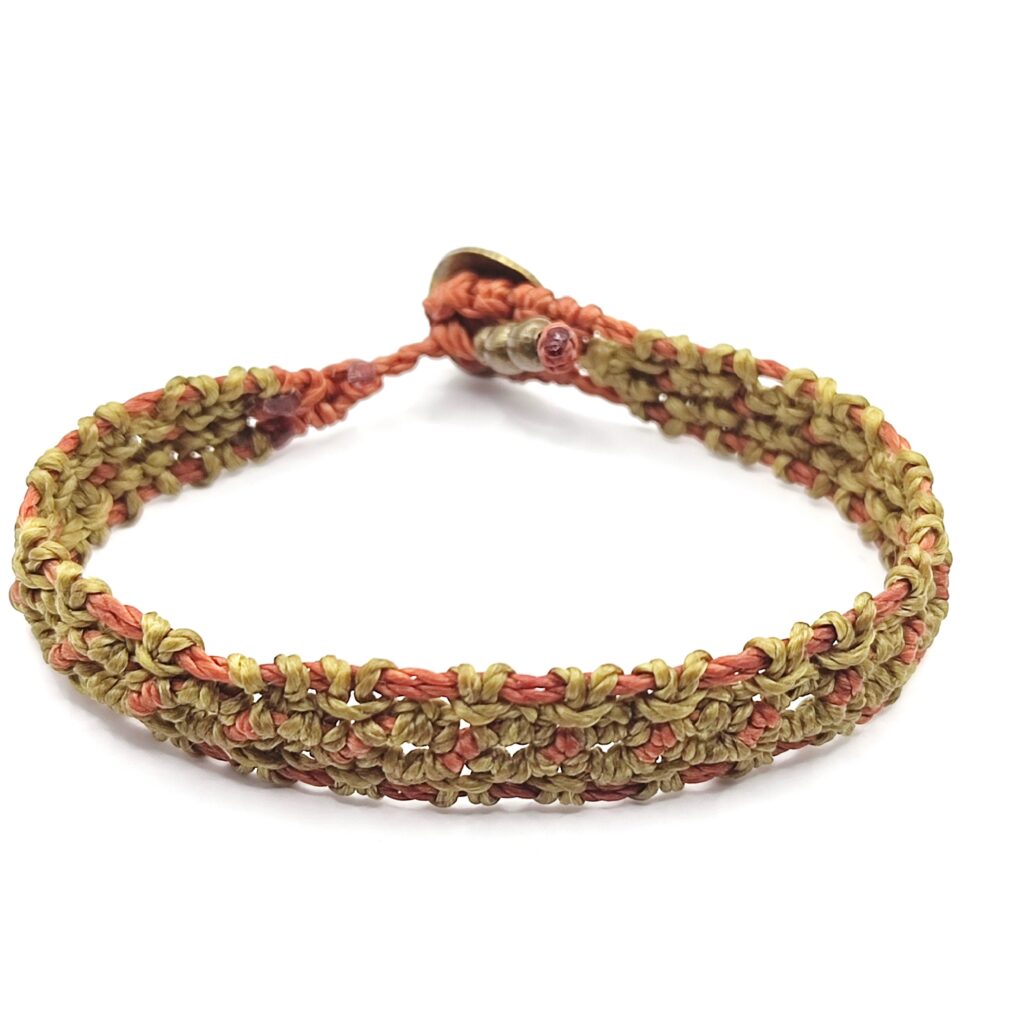 Βραχιόλι boho μακραμέ