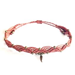 Βραχιόλι boho ποδιού anklet