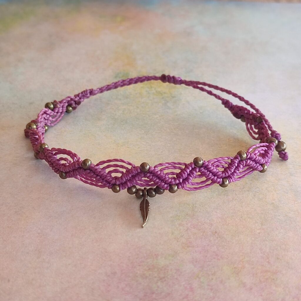 Βραχιόλι boho ποδιού anklet