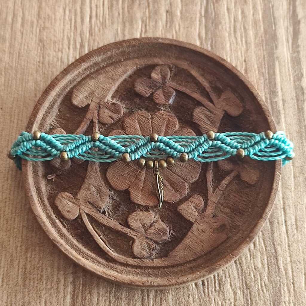 Βραχιόλι boho ποδιού anklet