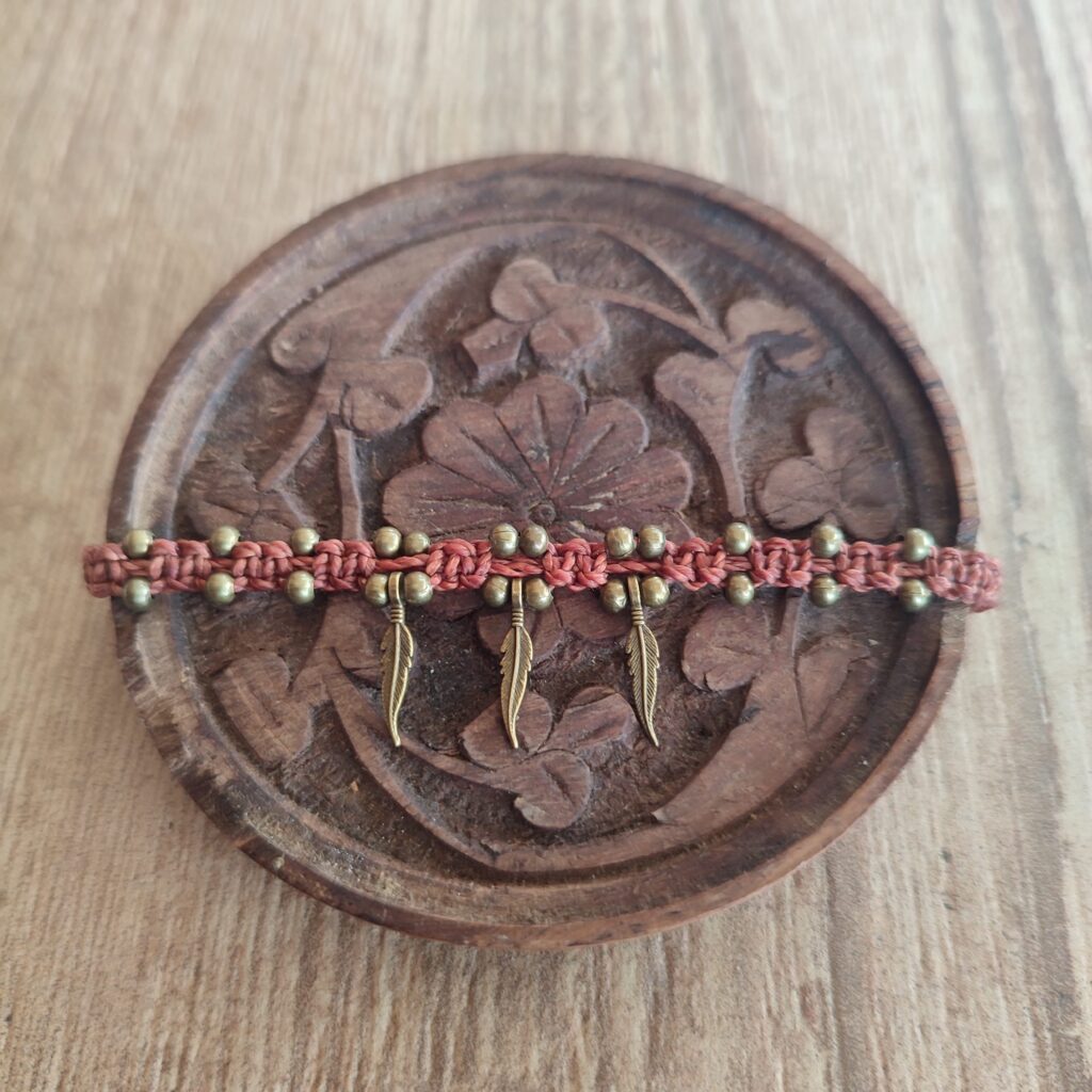 Βραχιόλι boho ποδιού anklet