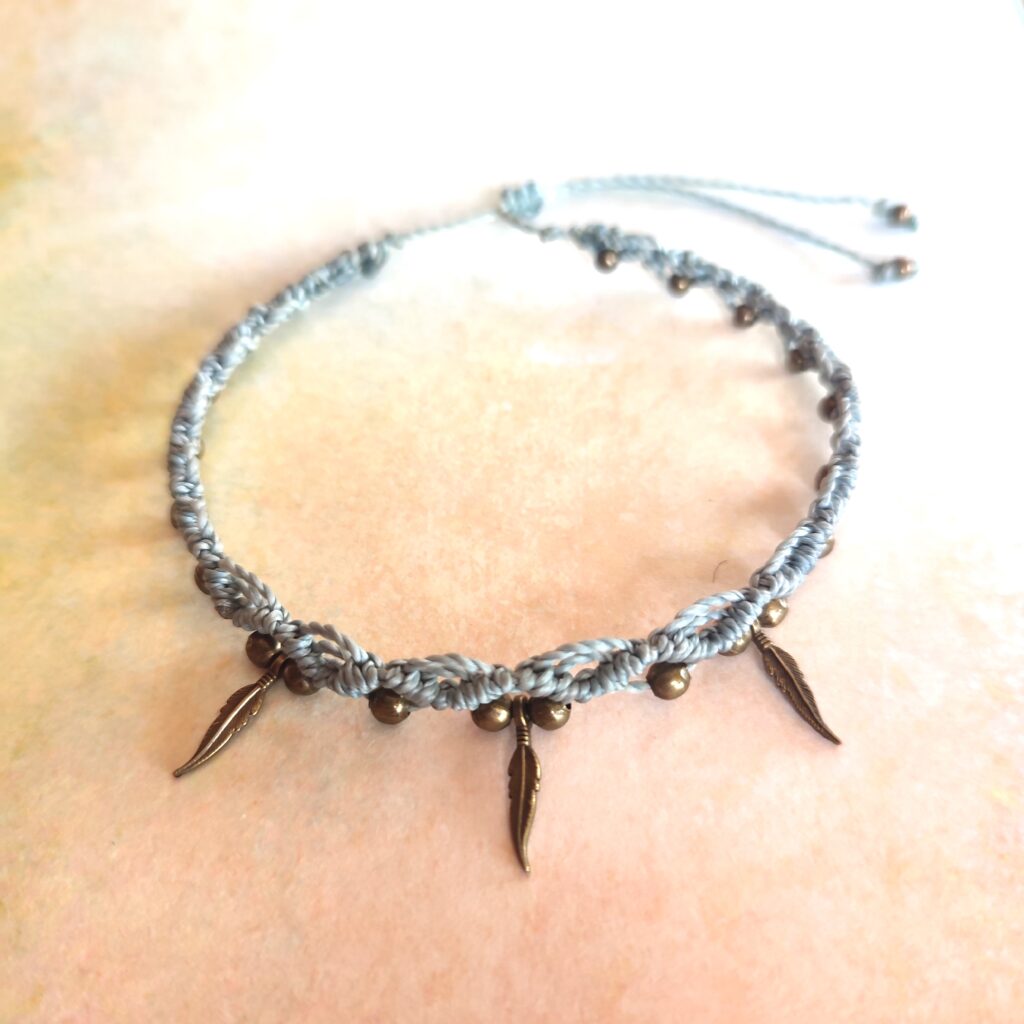 Βραχιόλι boho ποδιού anklet