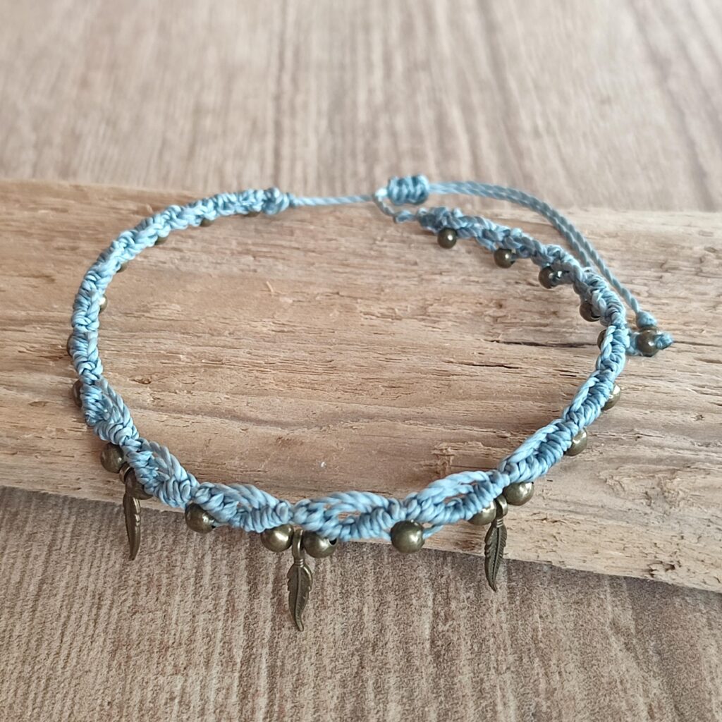 Βραχιόλι boho ποδιού anklet