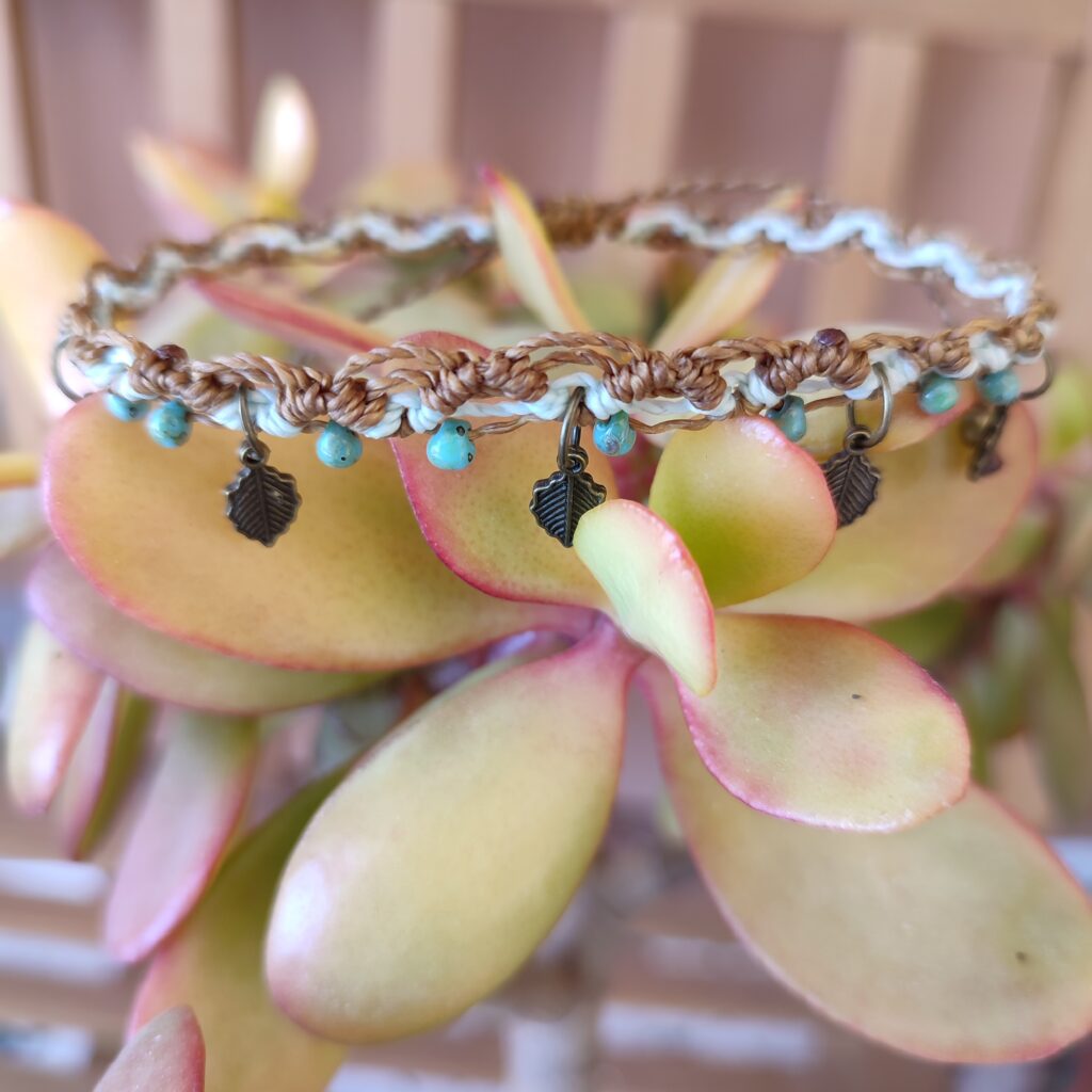 Βραχιόλι boho ποδιού anklet