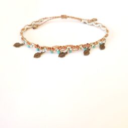 Βραχιόλι boho ποδιού anklet
