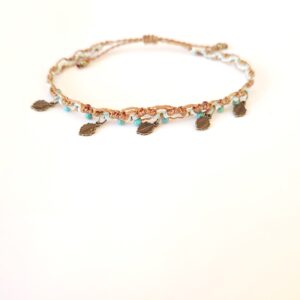 Βραχιόλι boho ποδιού anklet