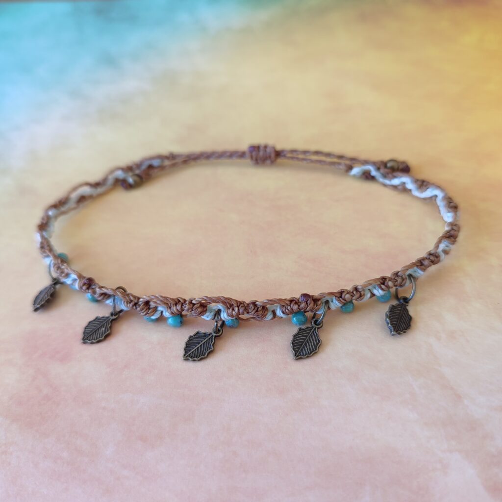 Βραχιόλι boho ποδιού anklet