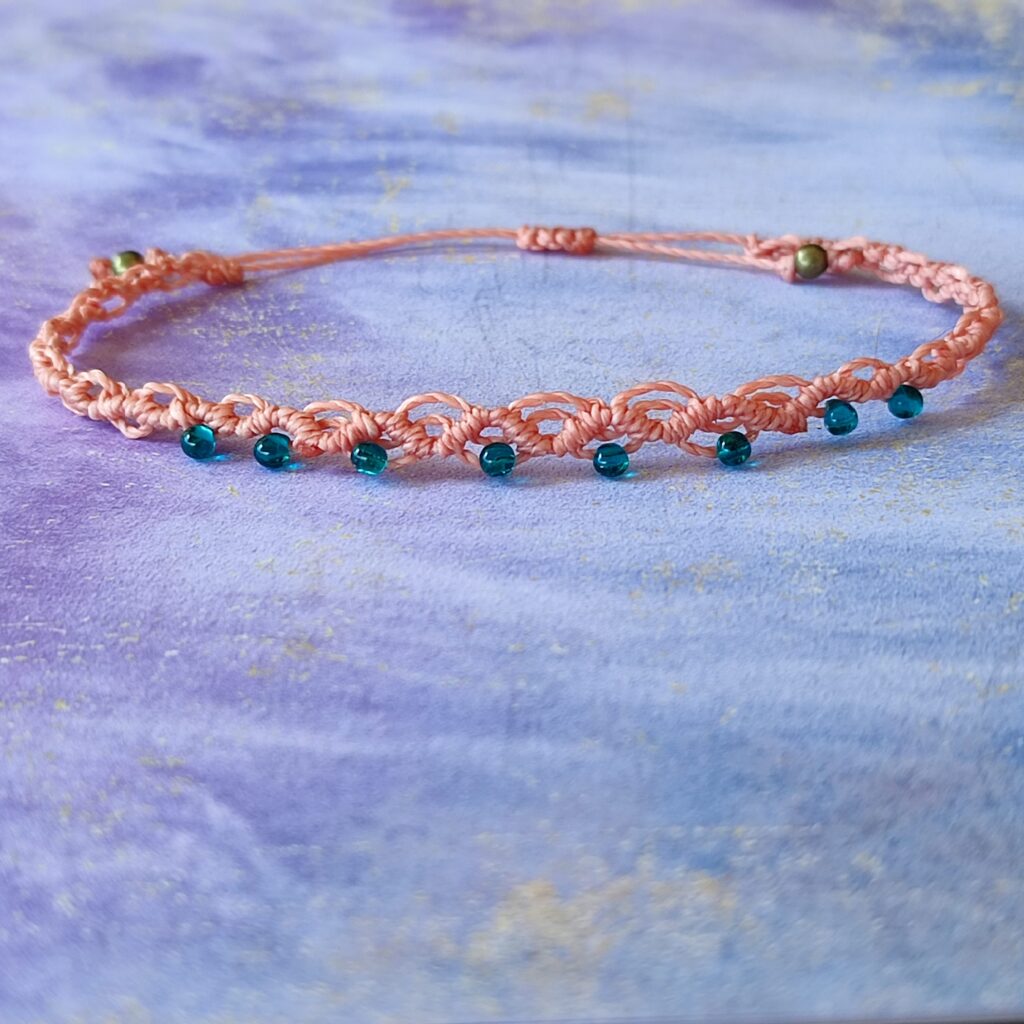 Βραχιόλι boho ποδιού anklet