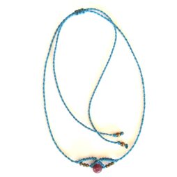 Κολιέ τσόκερ boho μακραμέ