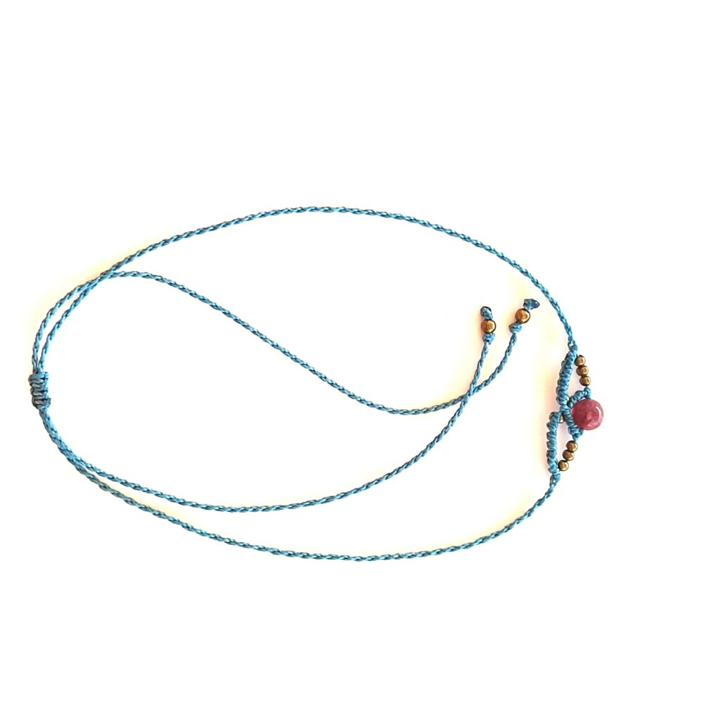 Κολιέ τσόκερ boho μακραμέ