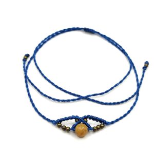 Κολιέ τσόκερ boho μακραμέ