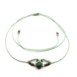 Κολιέ τσόκερ boho μακραμέ