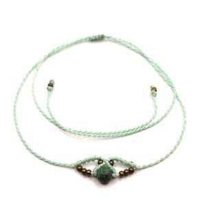 Κολιέ τσόκερ boho μακραμέ