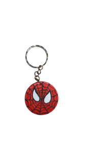 Spideman μπρελόκ ξύλινο ζωγραφισμένο στο χέρι