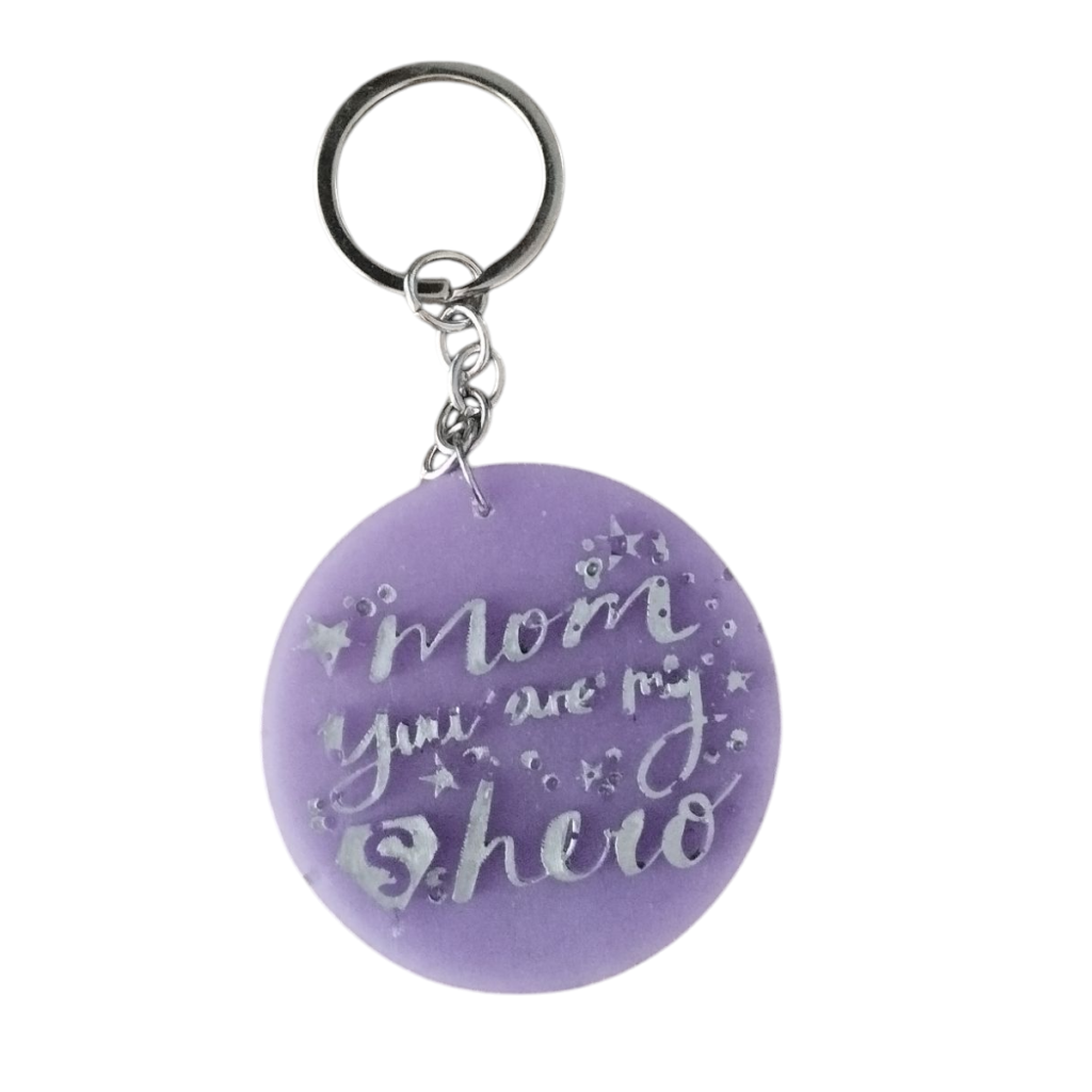 Μπρελόκ " mom you are my shero"