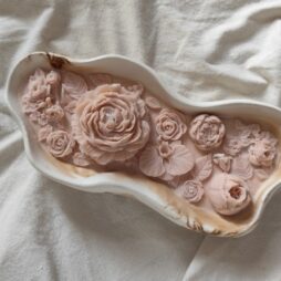 Wavy Bowl Candle