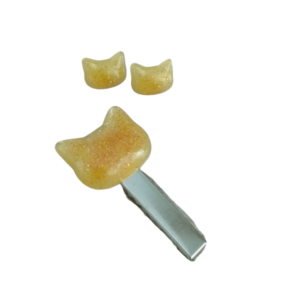 Σετ για κοριτσάκια hairclips και σκουλαρίκια γατάκια