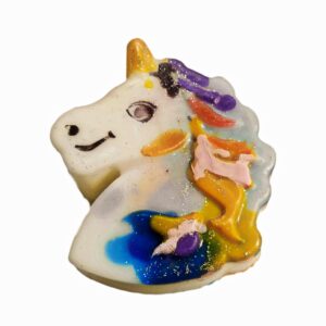 Σαπουνάκι unicorn χειροποίητο γλυκερίνης 80gr