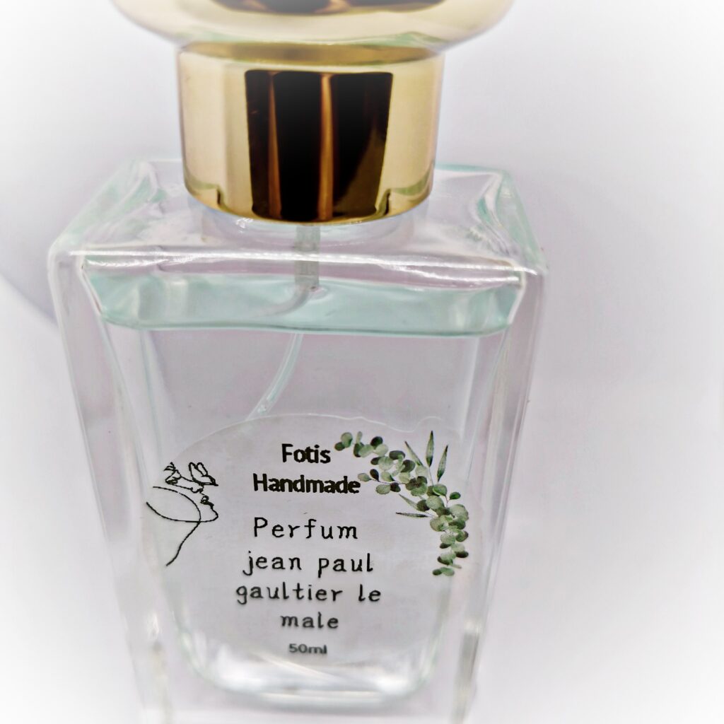 Ανδρικό Άρωμα τύπου jean paul gaultier le male 50ml