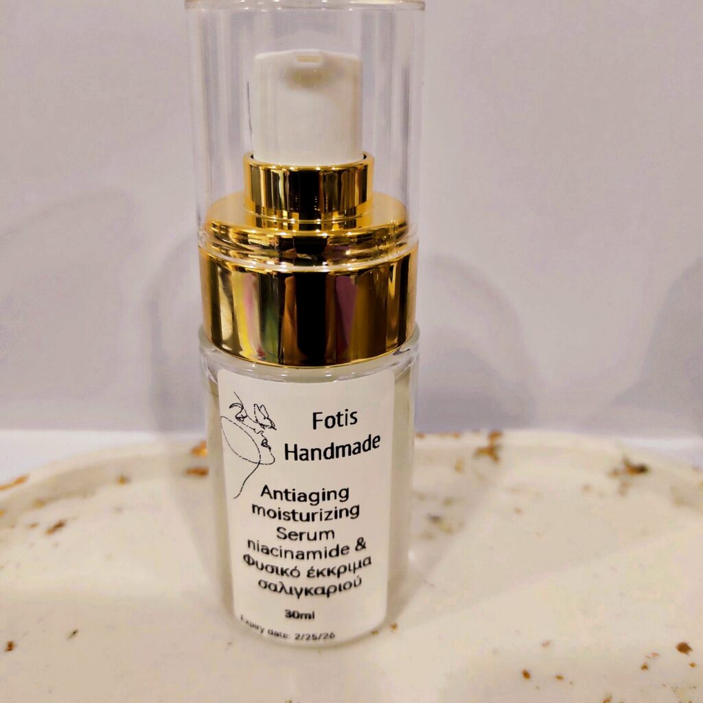 Anti-aging moisturizing serum 24-hour care with Snail Secretion and Niacinamide 30ml