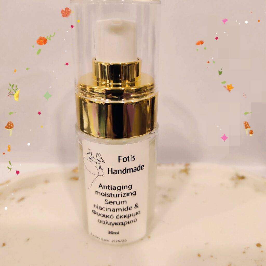 Anti-aging moisturizing serum 24-hour care with Snail Secretion and Niacinamide 30ml