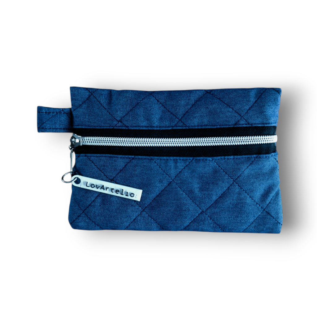 Πορτοφόλι καπνοθήκη Blue Denim
