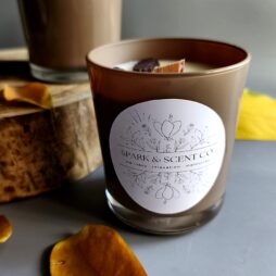 Αρωματικό κερί σόγιας Apple Pumpkin, 280ml