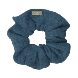 Lousoun scrunchie, χειροποίητο λαστιχάκι μαλλιών