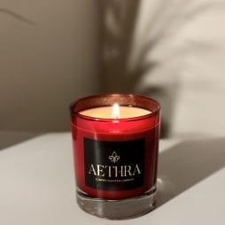 Αρωματικό Κερί Σόγιας Red