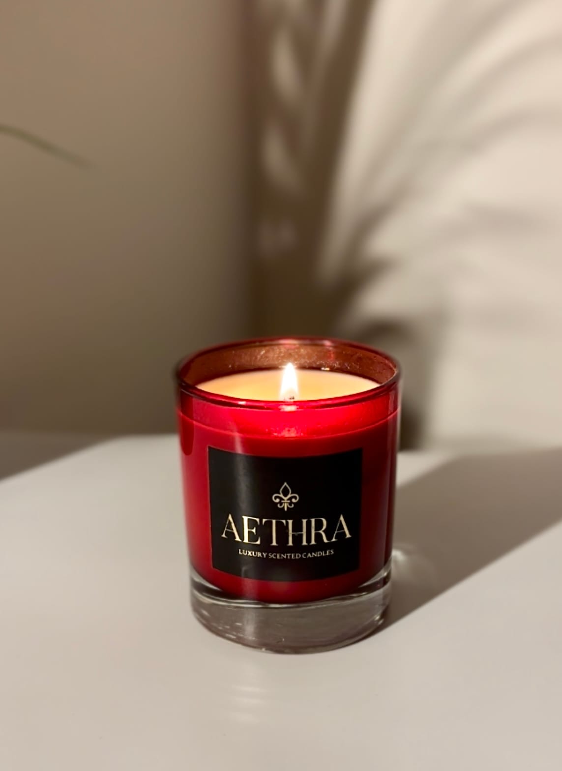 Αρωματικό Κερί Σόγιας Red