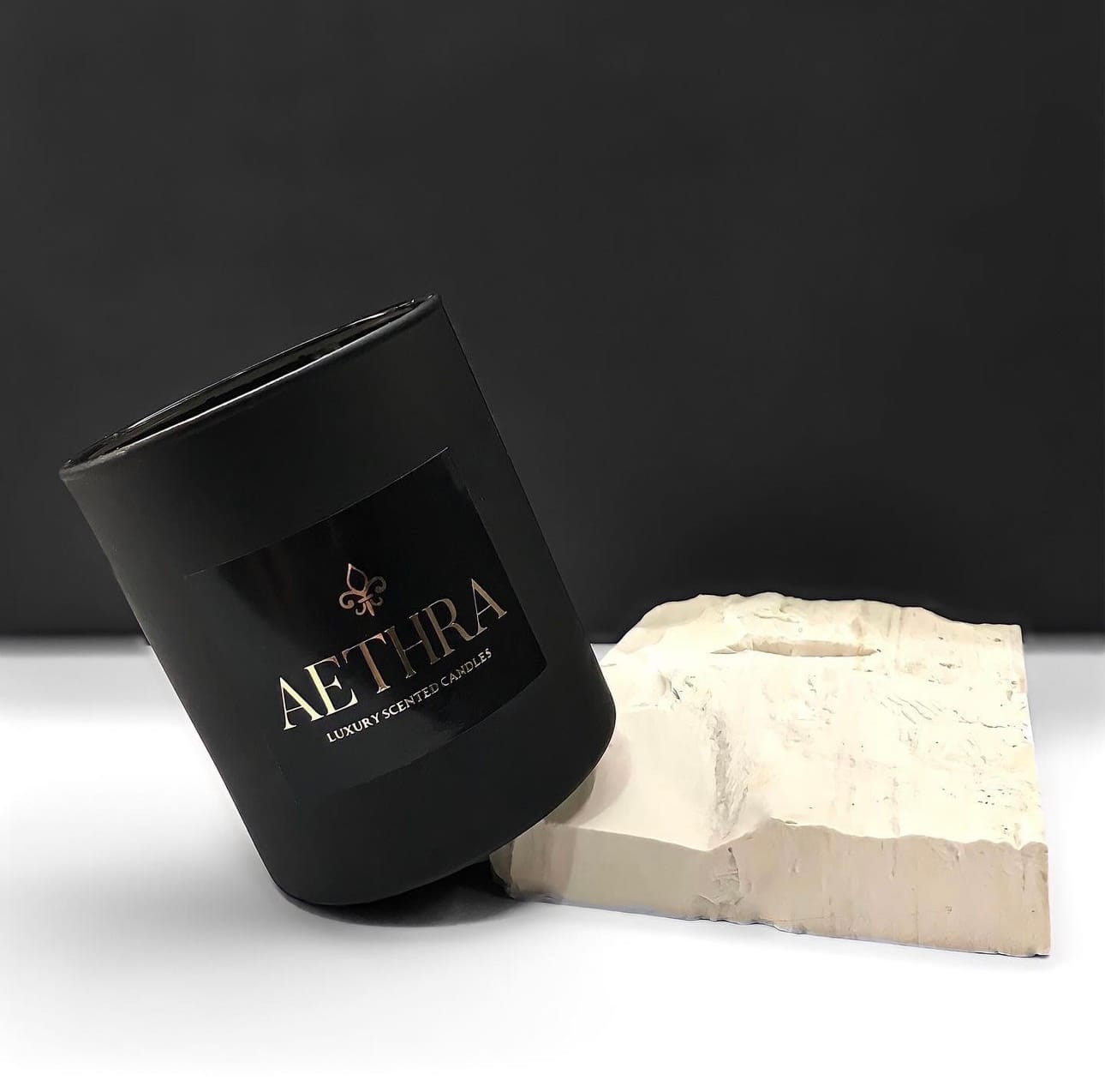 Αρωματικό Κερί Σόγιας Black Matte