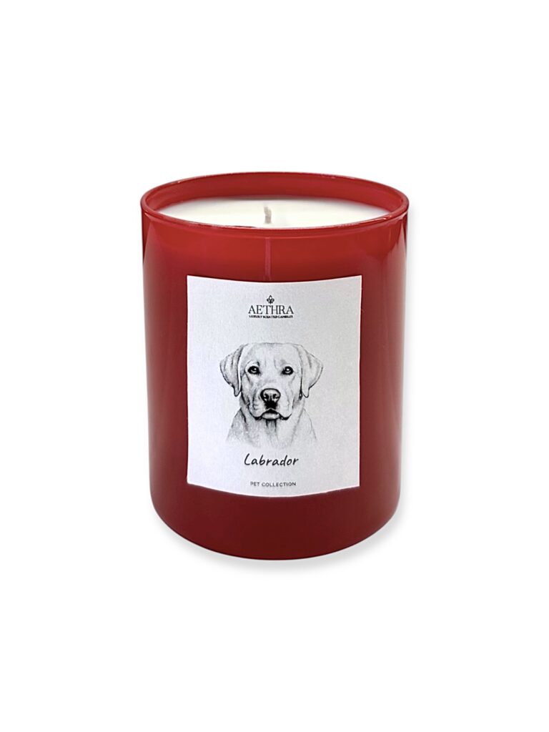 Pet Collection - Αρωματικό Κερί Σόγιας Red Gloss