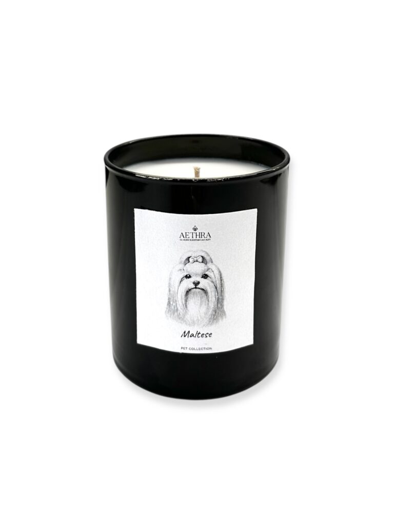 Pet Collection - Αρωματικό Κερί Σόγιας Black Gloss